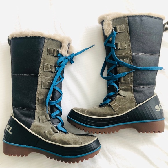 Sorel Tivoli Tall Boot size 6 - Picture 1 of 8